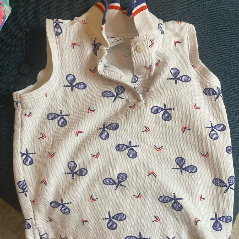 Janie and Jack Tennis Polo
